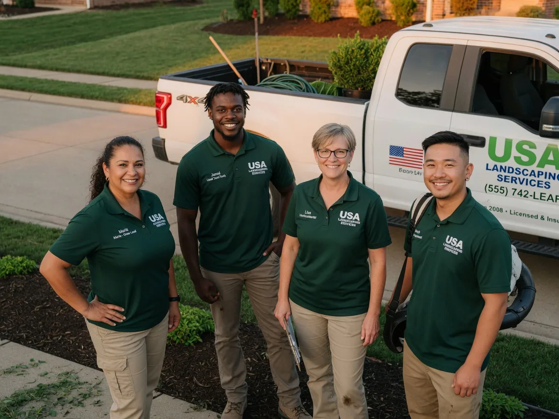 Lawn Care company in Crowder, OK