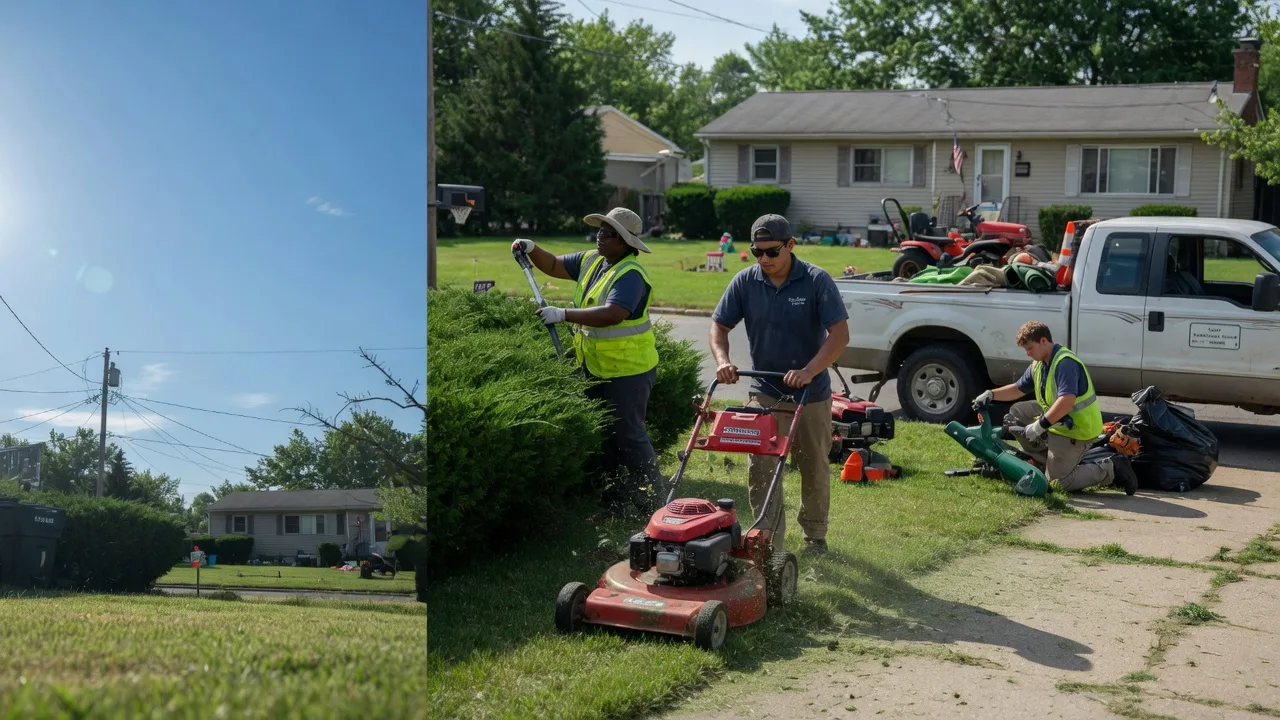 Lawn Care in Crowder, OK near me